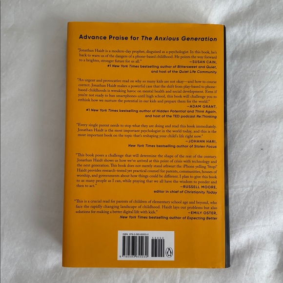 The Anxious Generation Book by Jonathon Haidt - Picture 5 of 12